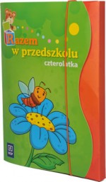 Razem w przedszkolu. Teczka czterolatka