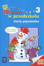 Razem w przedszkolu. Karty pięciolatka 3