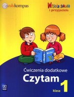 Wesoła szkoła i przyjaciele. Klasa 1, szkoła podstawowa. Czytam. Ćwiczenia dodatkowe