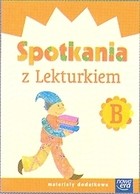Nowe Już w szkole. Klasa 2, szkoła podstawowa. Spotkania z Lekturkiem. Zeszyt B