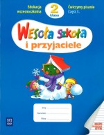 Wesoła szkoła i przyjaciele. Klasa 2, szkoła podstawowa, część 3. Ćwiczymy pisanie