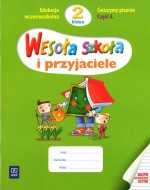 Wesoła szkoła i przyjaciele. Klasa 2, szkoła podstawowa, część 4. Ćwiczymy pisanie