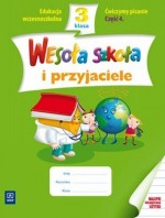 Wesoła szkoła i przyjaciele. Klasa 3, szkoła podstawowa, część 4. Ćwiczymy pisanie