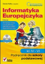 Informatyka Europejczyka. Klasy 4-6, szkoła podstawowa. Podręcznik (+CD) (edycja Vista)