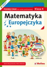 Matematyka Europejczyka. Klasa 4, szkoła podstawowa. Podręcznik (+CD)