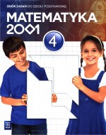 Matematyka 2001. Klasa 4, szkoła podstawowa. Zbiór zadań