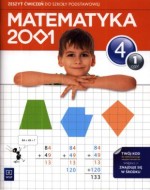 Matematyka 2001. Klasa 4, szkoła podstawowa, część 1. Zeszyt ćwiczeń