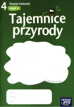 Tajemnice przyrody. Klasa 4, szkoła podstawowa, część 2. Przyroda. Zeszyt ćwiczeń