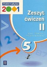 Matematyka 2001.Klasa 5, szkoła podstawowa, część 2. Zeszyt ćwiczeń