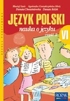 Nauka o języku. Klasa 6, szkoła podstawowa, część 2. Język polski