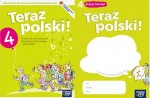 J.POLSKI KL.4 TERAZ POLSKI PODR+ĆW