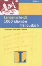 1000 idiomów francuskich