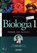 Odkrywamy na nowo. Klasa 1-3, liceum / technikum. Biologia. Podręcznik. Zakres rozszerzony