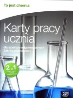 To jest chemia. Klasa 1-3, liceum i technikum. Chemia. Karty pracy