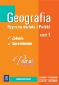 Poznać, zrozumieć. Liceum, część 1. Geografia fizyczna świata i Polski. Zeszyt ćwiczeń. Zakres podst