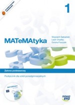 Matematyka. Liceum, część 1. Podręcznik. Zakres podstawowy (+CD)