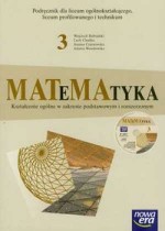 Matematyka. Liceum, część 3. Podręcznik. Zakres podstawowy i rozszerzony (+CD)