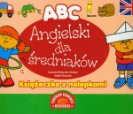 ABC. Angielski dla średniaków. Książeczka z nalepkami