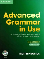 Advanced Grammar in Use (with answers) + CD