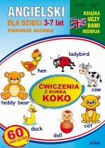 Angielski dla dzieci 3-7 lat. Pierwsze słówka (Nr 23)