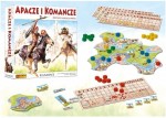 Apacze i Komancze. Strategiczna gra planszowa