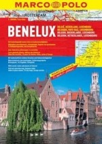 Atlas drogowy - Benelux.