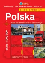 Atlas drogowy Polska 1:200 000
