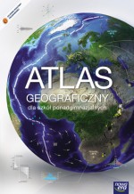 Atlas geograficzny. Klasa 1-3, liceum / technikum. Zakres podstawowy i
rozszerzony