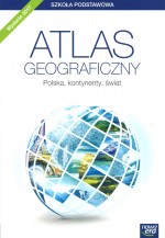 Atlas geograficzny. Polska, kontynenty, świat. Szkoła podstawowa (2017)