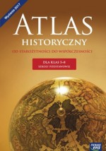 Atlas Historyczny. Wczoraj i dziś. Klasa 5-8. Szkoła podstawowa