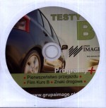 Auto teka. Kategoria B. Płyta CD-ROM do testów