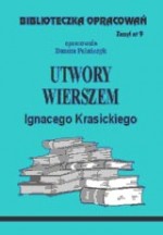 Biblioteczka opracowań zeszyt nr 9 - Utwory wierszem