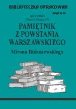 Biblioteczka opracowań zeszyt nr 63 - Pamiętniki z Powstania Warszawaskiego