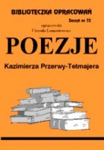 B.72 - POEZJE K.PRZERWY TETMAJERA 