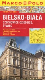 Bielsko-Biała. Plan miasta w skali 1:20 000