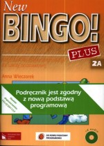 New Bingo! Plus 2A/B. Szkoła podstawowa. Język angielski. Podręcznik (+2CD)