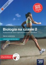 Biologia na czasie. Klasa 2, liceum/technikum. Podręcznik. Zakres rozszerzony (+DVD/atlas anatomii)