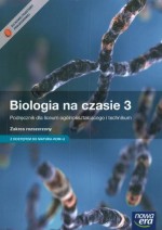 Biologia na czasie. Liceum i technikum, część 3. Podręcznik. Zakres rozszerzony + Teraz matura 2015