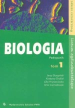 Biologia- podręcznik. tom I- liceum ogólnokształcące, zakres rozszerzony
