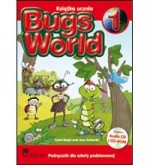 Bugs World 1. Podręcznik dla szkoły podstawowej. Książka ucznia (CD + CD-Rom)