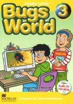 Bugs World 3. Książka ucznia - podręcznik dla szkoły podstawowej [+ Audio CD i CD-ROM]