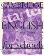 Camb.English for Schools Starter Tb