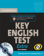 Camb Exams Extra KET SB w/CDROM