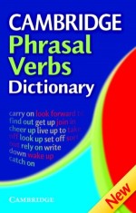 Camb Phrasal Verbs Dictionary HB