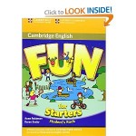 Cambridge English. Fun for Starters. Student`s Book. Język angielski. Podręcznik.