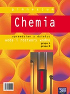 Chemia dla Gimnazjum. Sprawdzian z działu: Woda i roztwory wodne