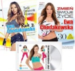 ROK Z EWĄ CHODAKOWSKĄ+ZMIEŃ SWOJE ŻYCIE+DVD