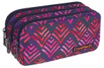 CoolPack Piórnik Primus saszetka trzykomorowa HAWAII PINK 85158 (A013)