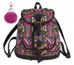 CoolPack Plecak miejski młodzieżowy Fiesta PINK ETHNIC 84376 (A134)