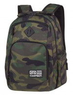 Coolpack Plecak szkolny młodzieżowy Break CAMOUFLAGE CLASSIC 89214 (A386)